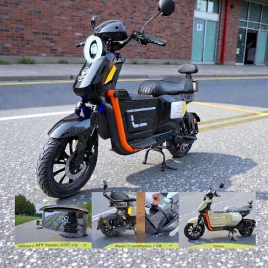 صورة ‍♂️ دباب كهربائي هوائي 60v